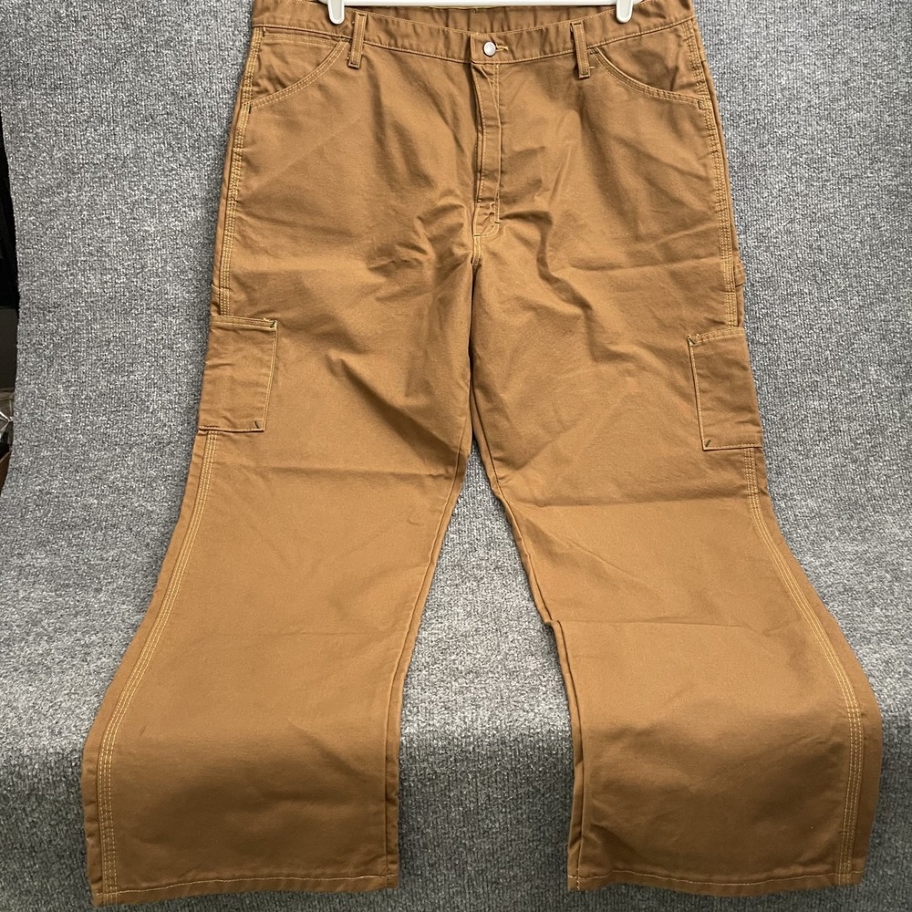 Bulwark FR Pants Mens 44x37 Unfinished Flame Resistant Westex UltraSoft 16 ATPV